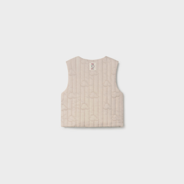 Mayoral Reversible Vest - Stone Jaspe