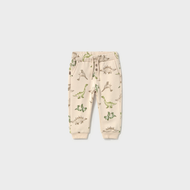 Mayoral Baby Jogger Sweatpants - Light Taupe