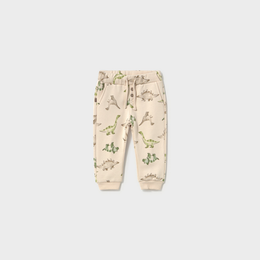 Mayoral Baby Jogger Sweatpants - Light Taupe
