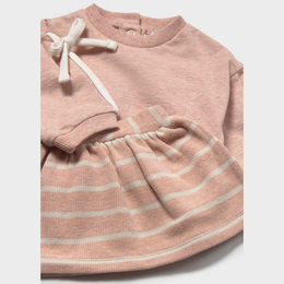 Mayoral Newborn Girl 4-Piece Set - Heather Nude