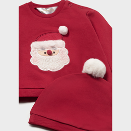 Mayoral Newborn Boy 3-Piece Set - Red