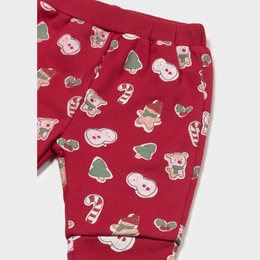 Mayoral Newborn Boy 3-Piece Set - Red