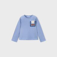 Mayoral Girl T-Shirt - Sky