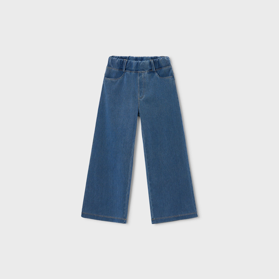 Mayoral Girl Jeans - Light shown from the front on a clean background