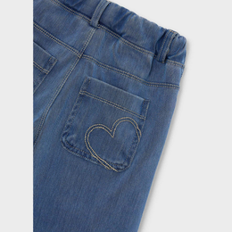 Mayoral Girl Jeans - Light Denim