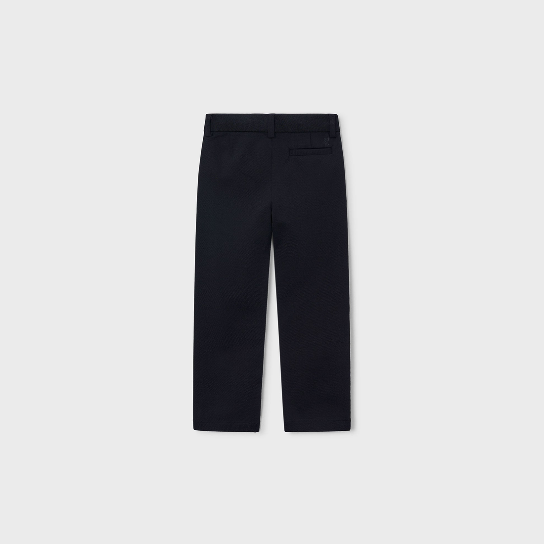 Mayoral Boy Pants - Black shown from the back on a clean background