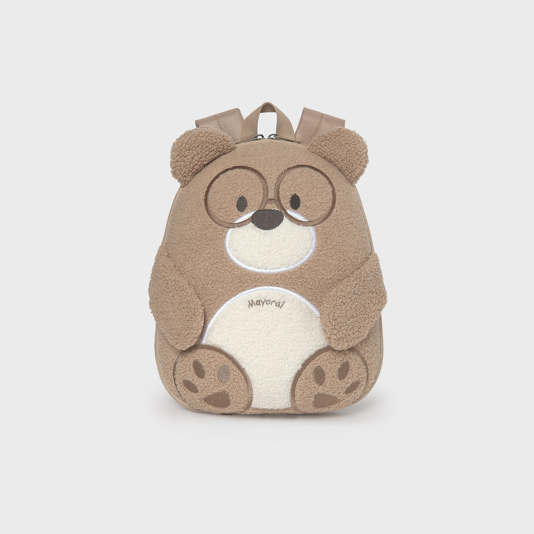 Mayoral Backpack - Bear shown from the front on a clean background