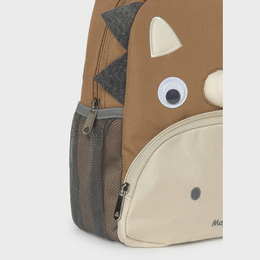 Mayoral Baby Animal Daycare Backpack - Olive Green