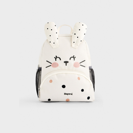 Mayoral Baby Animal Daycare Backpack - Bunny