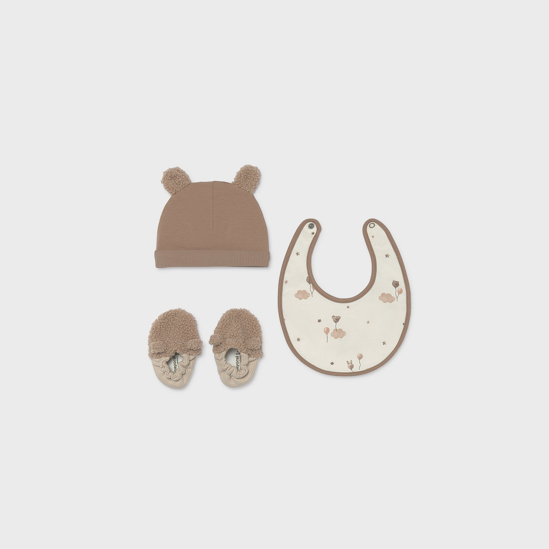 Mayoral Baby Gift Set - Cinnamon main coordinated piece shown separately