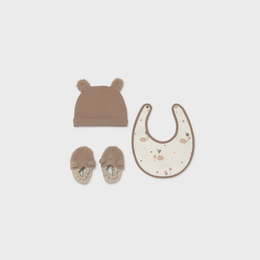 Mayoral Baby Gift Set - Cinnamon