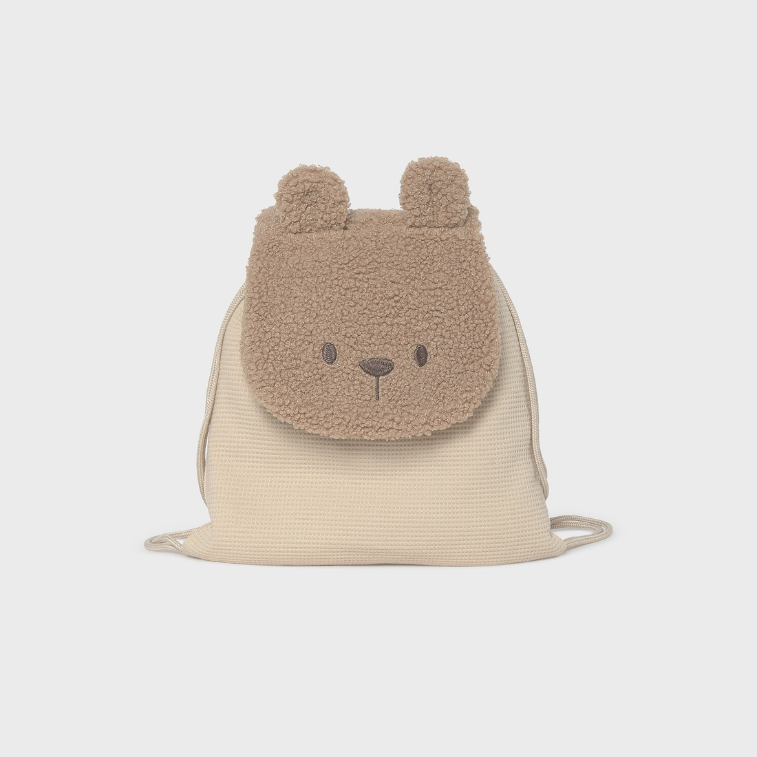 Mayoral Baby Gift Set - Cinnamon close-up highlighting additional print, trim and construction details