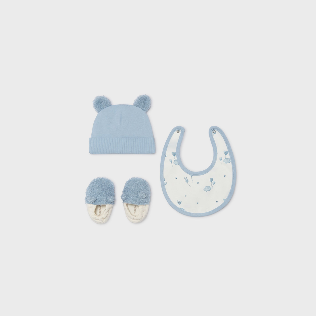 Mayoral Baby Gift Set - Sky main coordinated piece shown separately