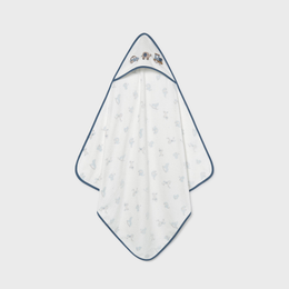 Mayoral Baby Towel - Blueberry