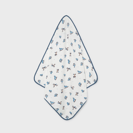Mayoral Baby Towel - Blueberry