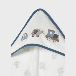 Mayoral Baby Towel - Blueberry