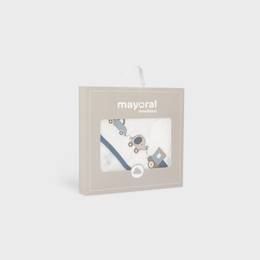Mayoral Baby Towel - Blueberry