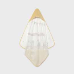 Mayoral Baby Printed Towel - Chamomile