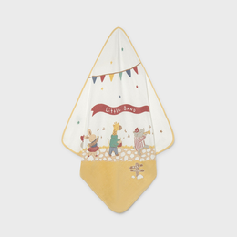 Mayoral Baby Printed Towel - Chamomile