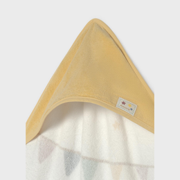 Mayoral Baby Printed Towel - Chamomile