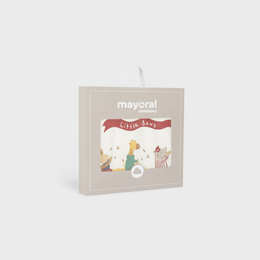 Mayoral Baby Printed Towel - Chamomile