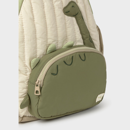 Mayoral Baby Dinosaur Backpack - Bayleaf