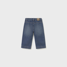 Mayoral Baby Denim Pants With Pockets - Medium Denim