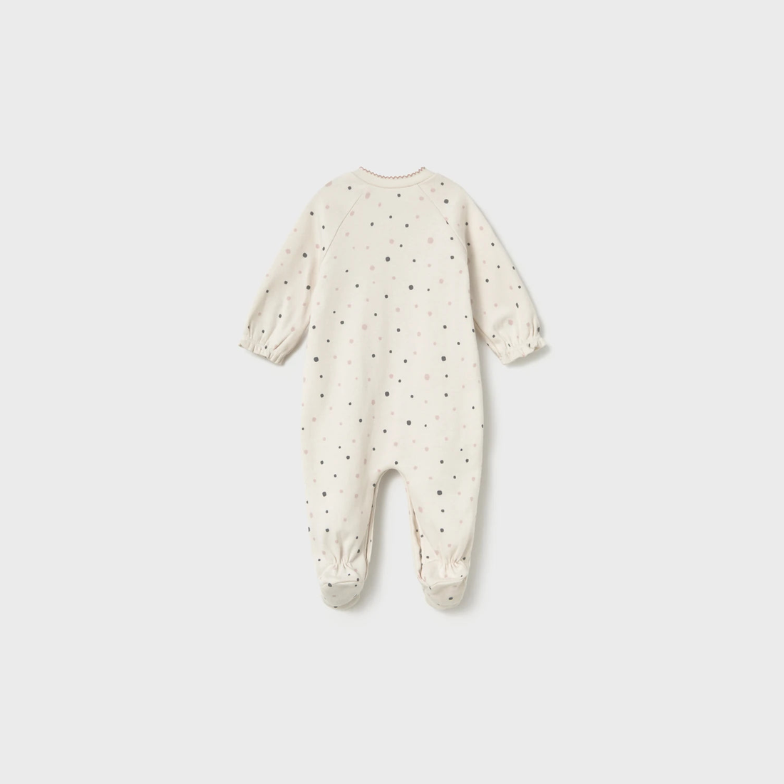 Mayoral Newborn Girl 2-Pack Pajamas - Nude — product detail 4