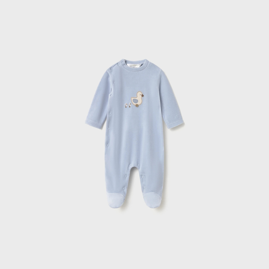 Mayoral Newborn Boy 2-Pack Pajama - Sky — product detail 3