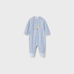 Mayoral Newborn Boy 2-Pack Pajama - Sky