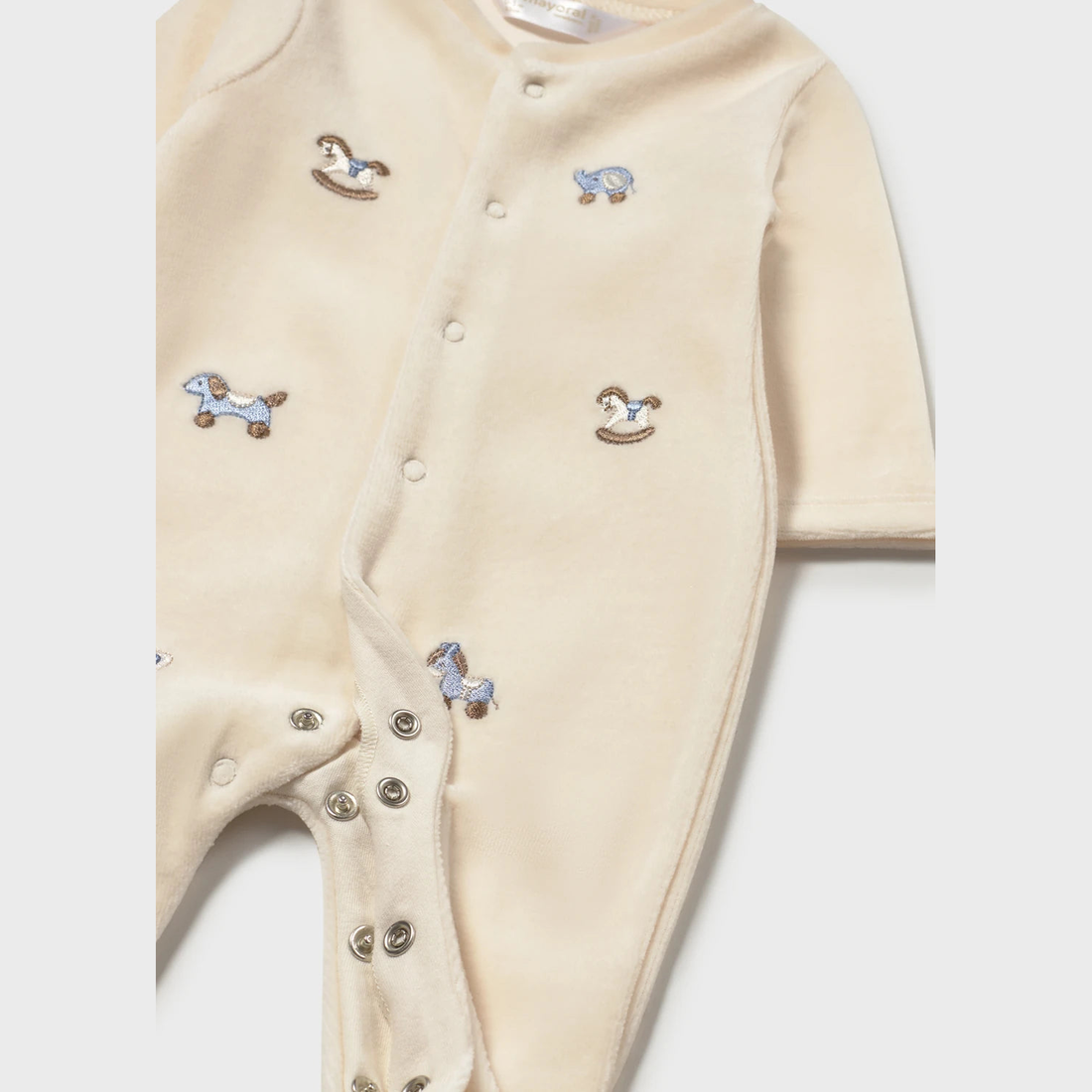 Mayoral Newborn Boy 2-Pack Pajama - Sky — product detail 5