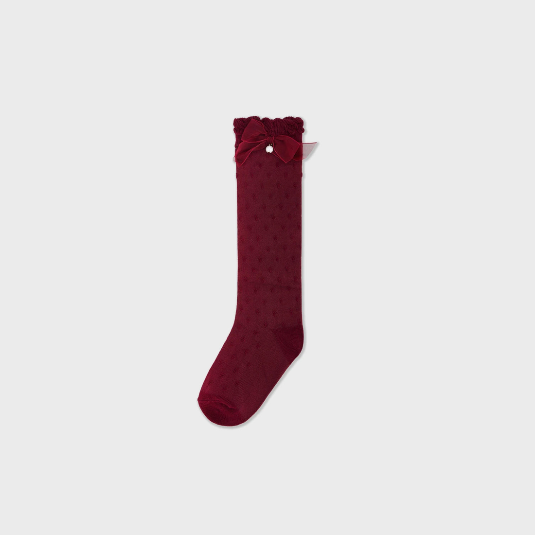Mayoral Socks - Red — product view 1