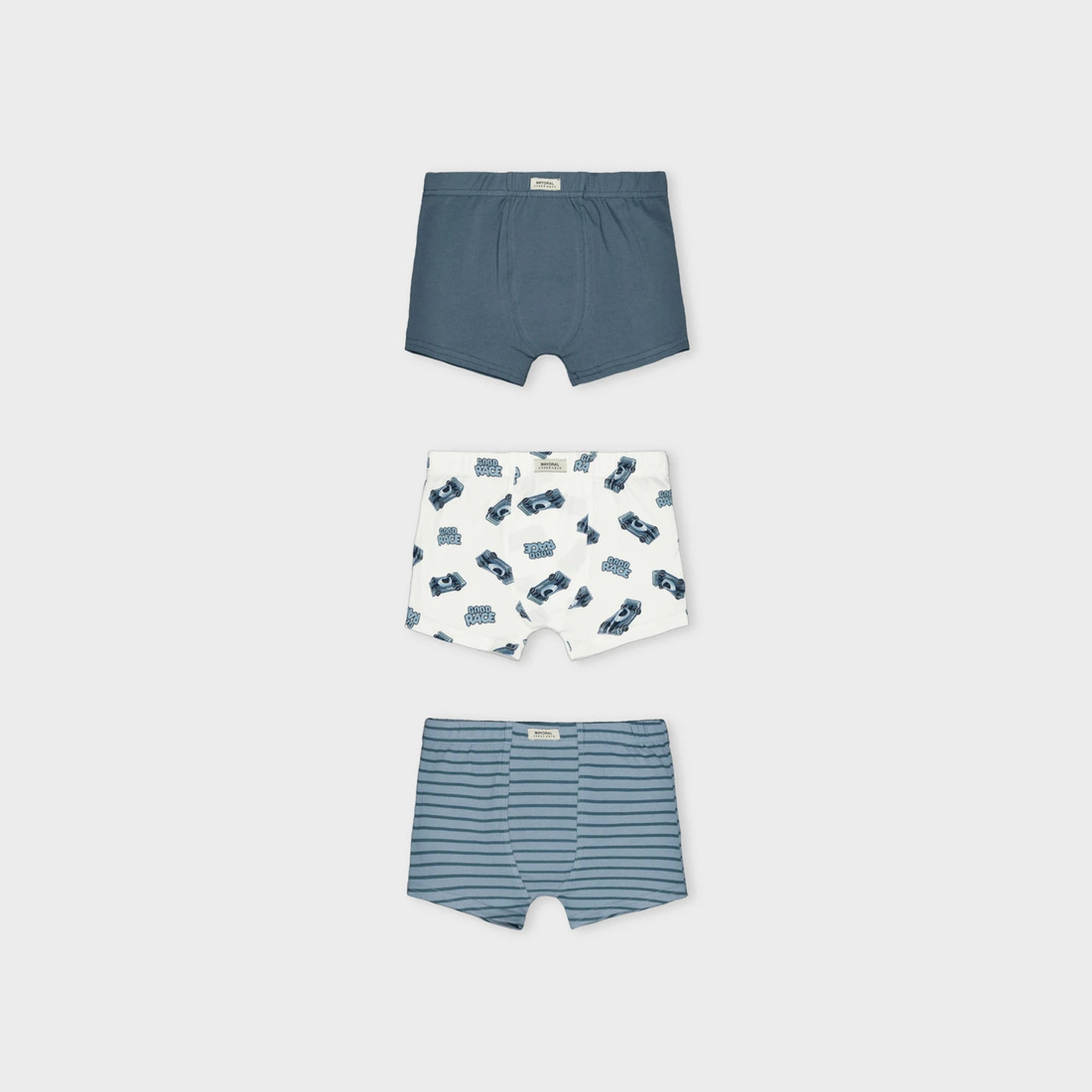 Mayoral Boy 3-Pack Boxers - Glacial — product view 1