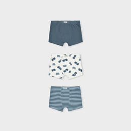 Mayoral Boy 3-Pack Boxers - Glacial