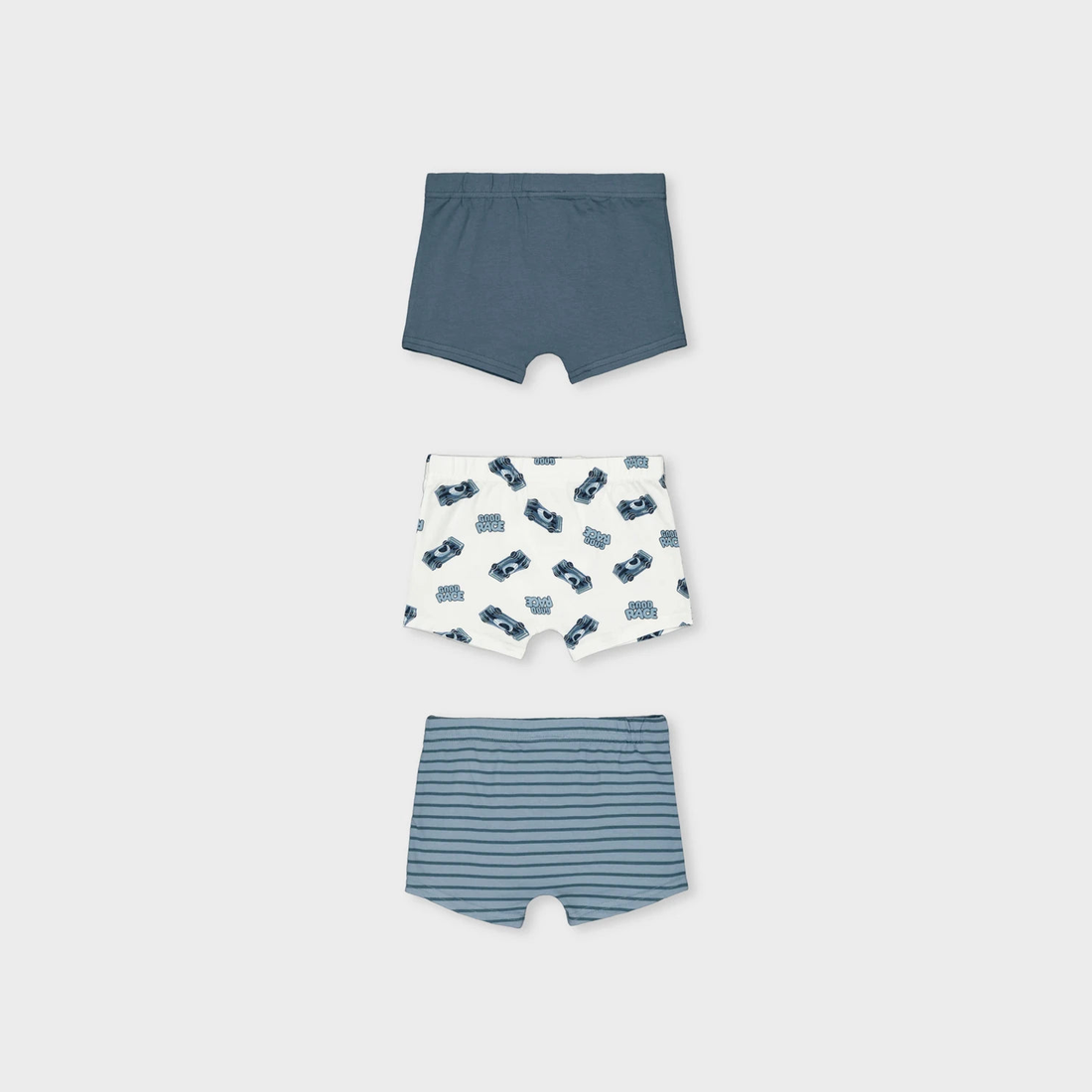 Mayoral Boy 3-Pack Boxers - Glacial — product view 2