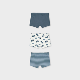 Mayoral Boy 3-Pack Boxers - Glacial