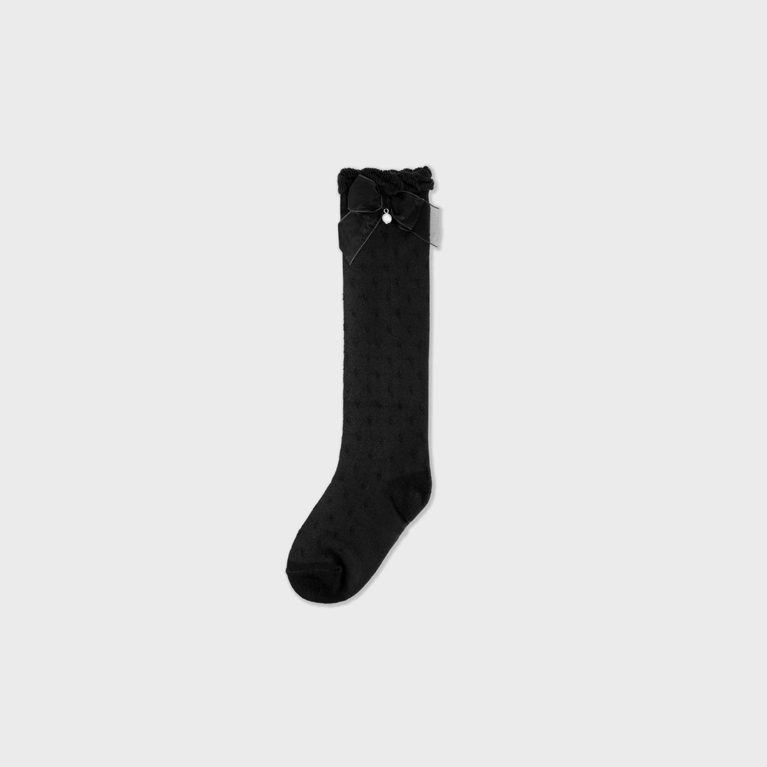 Mayoral Socks - Black — product view 1