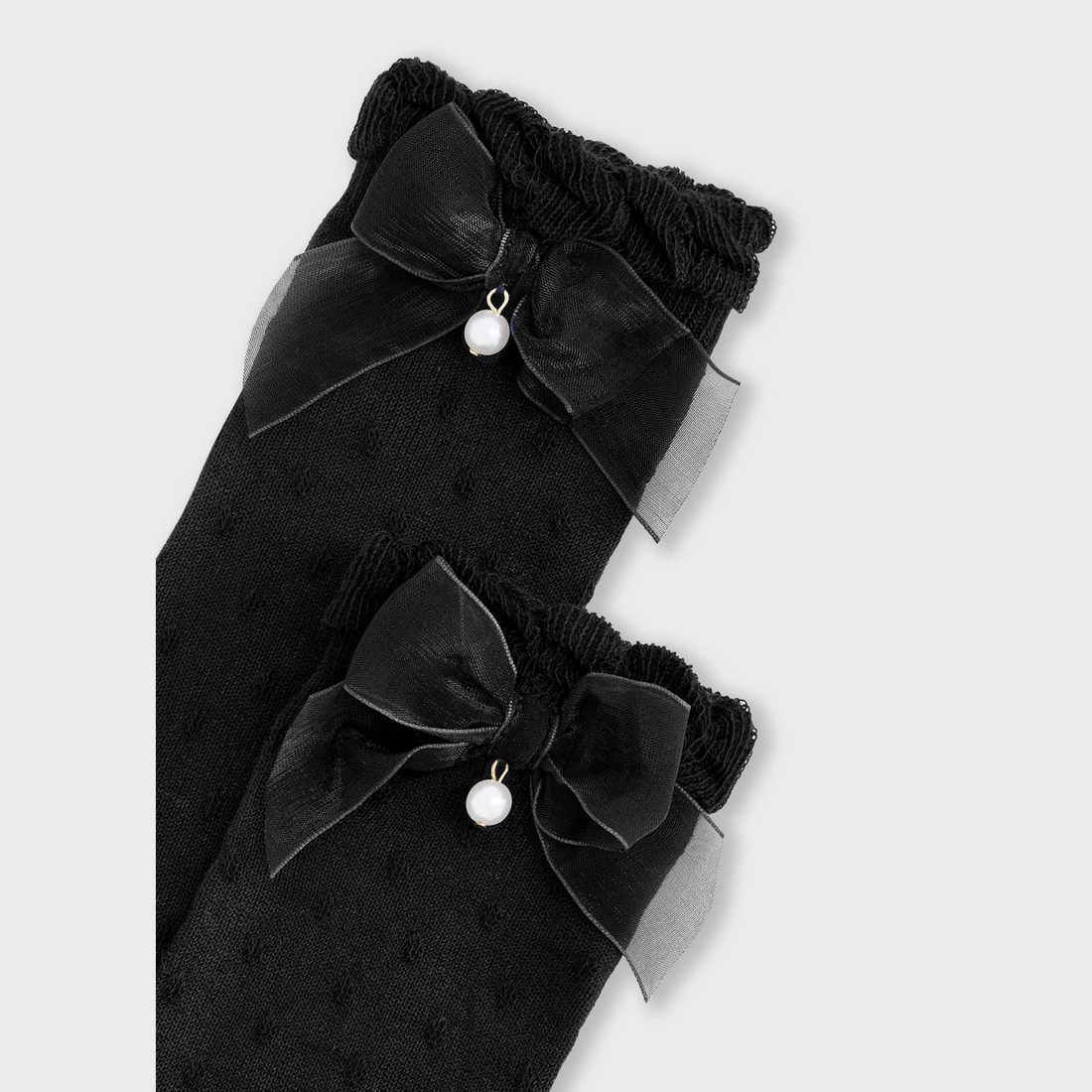Mayoral Socks - Black — product view 2