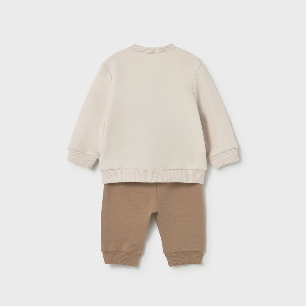 Mayoral Baby 4 Piece Knit Set Mustard, product view 4
