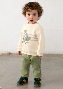 Mayoral Baby 2-Pants Tracksuit - Bayleaf