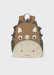 Mayoral Baby Animal Daycare Backpack - Olive Green