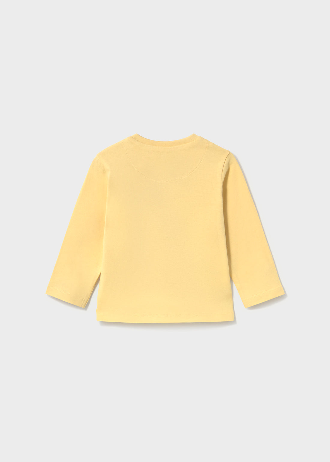 Mayoral Baby Cars T-Shirt - Corn shown from the back on a clean background