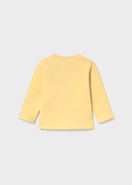 Mayoral Baby Cars T-Shirt - Corn