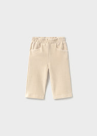 Mayoral Baby Corduroy Pants - Light Khaki