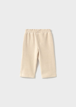 Mayoral Baby Corduroy Pants - Light Khaki