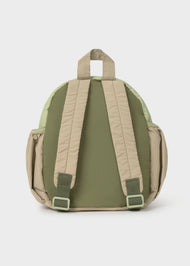 Mayoral Baby Dinosaur Backpack - Bayleaf