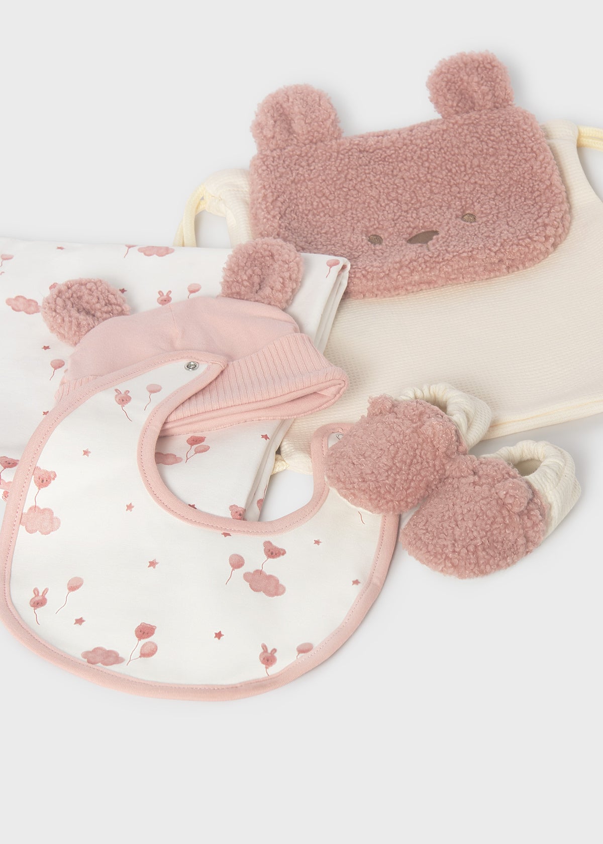 Mayoral Baby Gift Set - Baby Rose