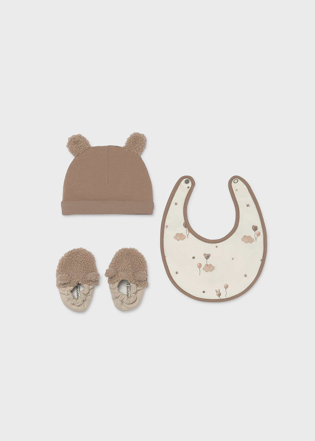 Mayoral Baby Gift Set - Cinnamon main coordinated piece shown separately