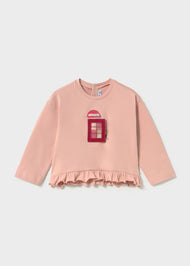 Mayoral Baby Interactive Ruffle T-Shirt - Petisui