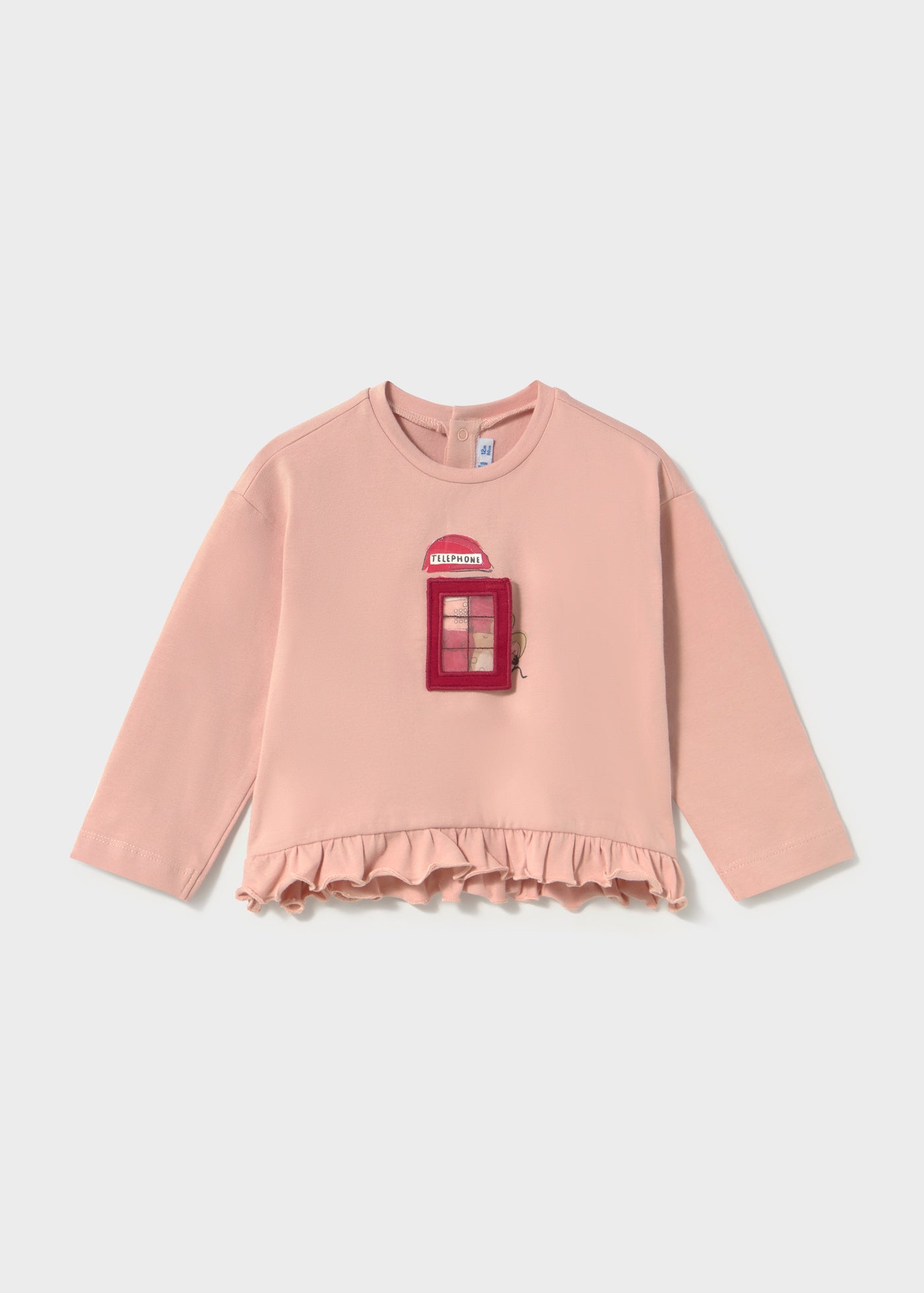 Mayoral Baby Interactive Ruffle T-Shirt - Petisui